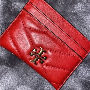 Tory Burch Kira Chevron mini wallet